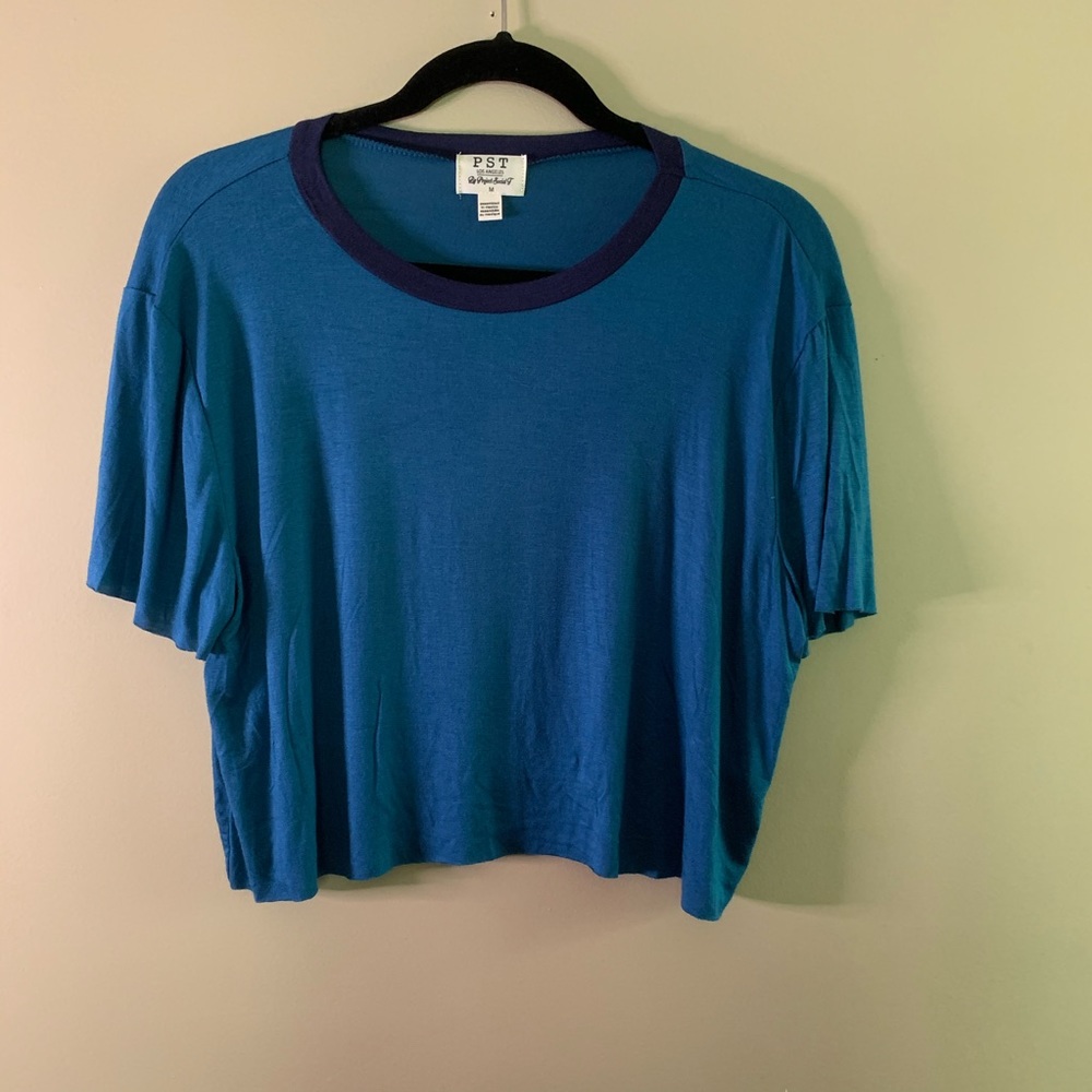 PST Crop Top Tee